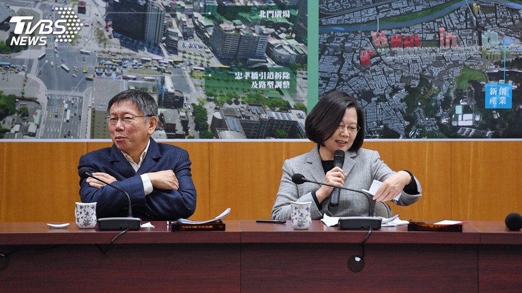 高嘉瑜評蔡柯會「比天氣冷」　柯文哲神回：台灣不會很冷