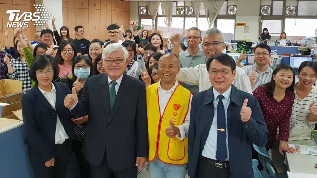 李進勇感謝縣府團隊 勉為雲林繼續打拚