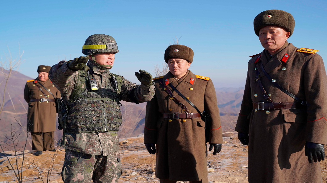 頭一遭！ 兩韓跨界互檢驗哨所　非軍事區邁和平