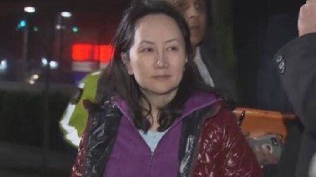 孟晚舟溫哥華住處曝光! 主動訂披薩請記者吃