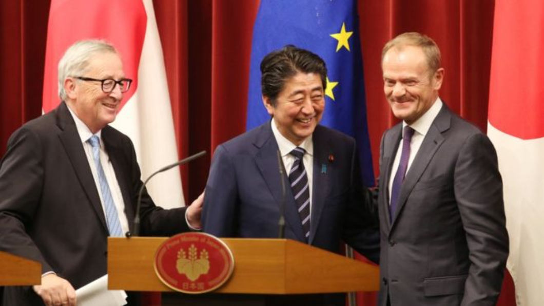 經濟夥伴協定 歐盟通過! 攜手日本2月生效
