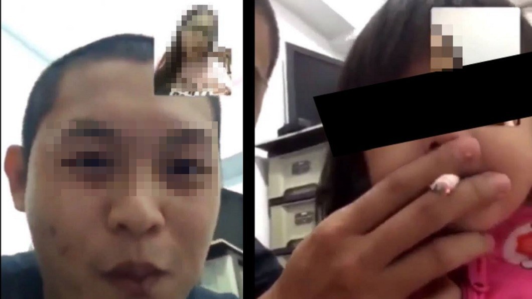 男直播2歲女抽菸吃檳榔 網氣罵:垃圾家長