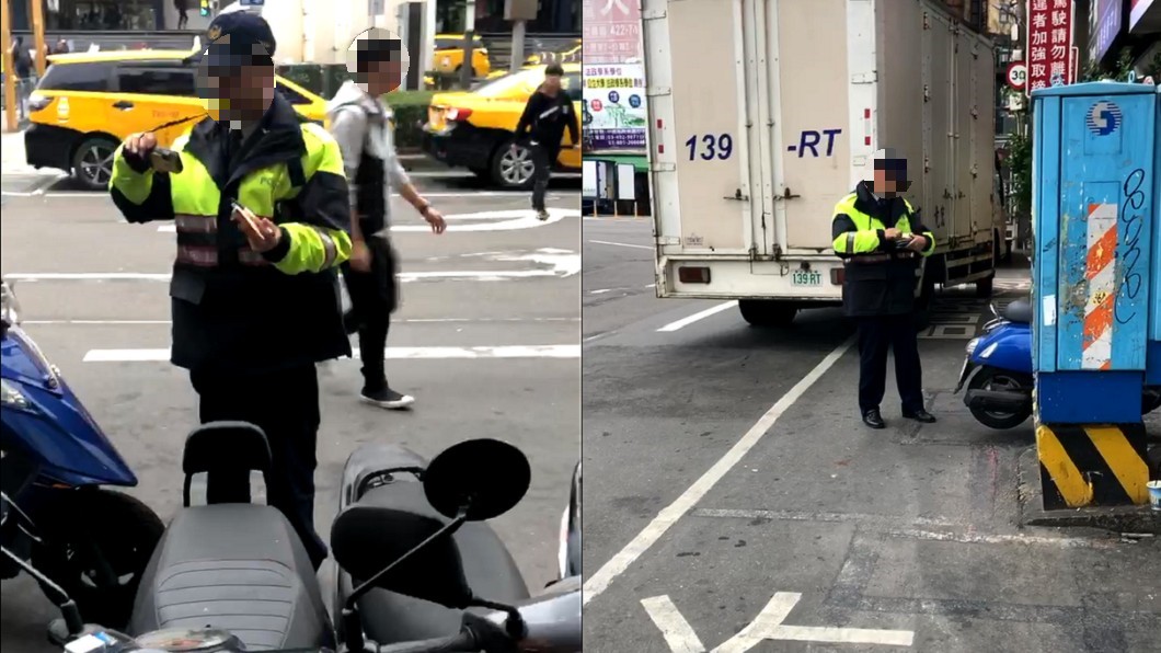 違停很可憐 中壢男直播嗆開單警:你就做到今天