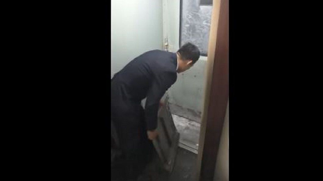零下30度低溫車門結冰 陸動車變「凍」車