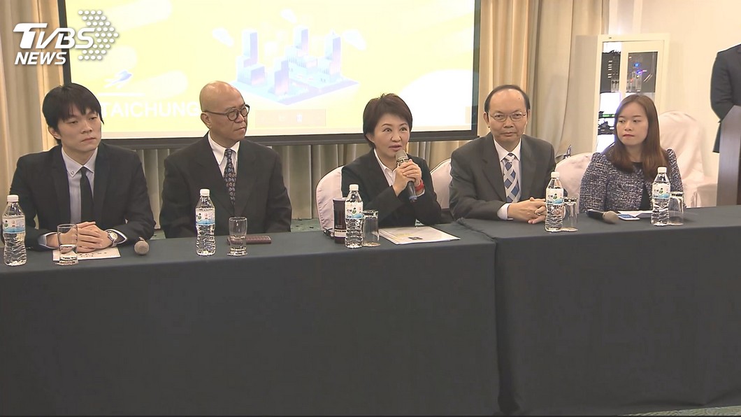 盧秀燕公布5局處首長 26歲顏迺倫任秘書處長