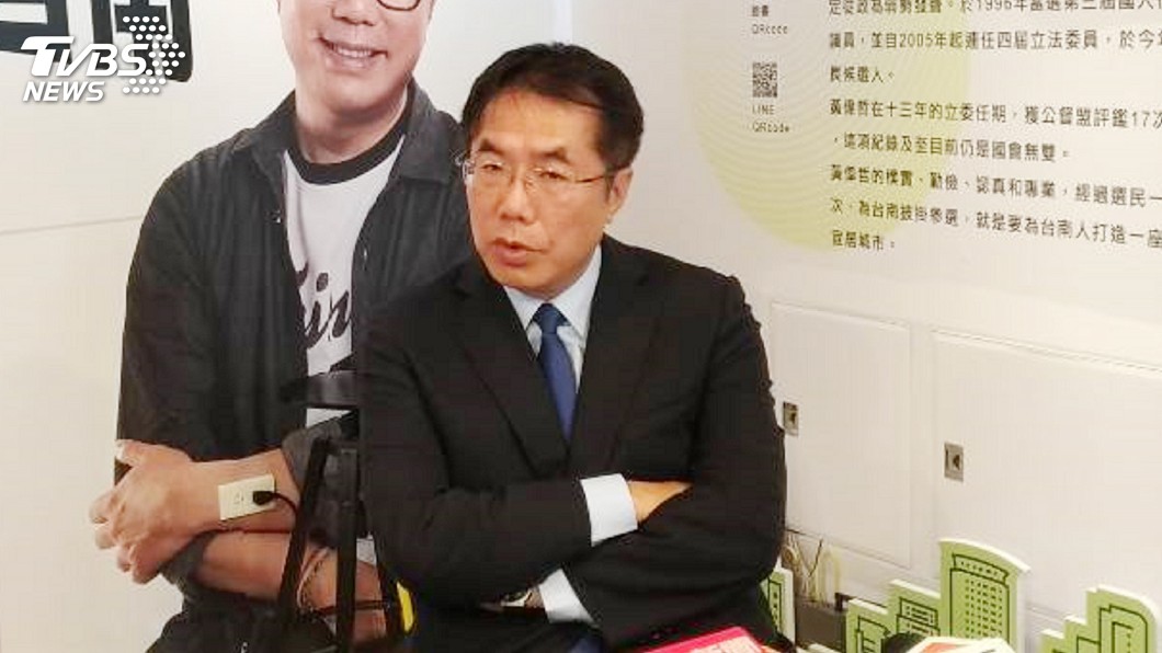 黃偉哲：民進黨主席須是傾聽者及協調者