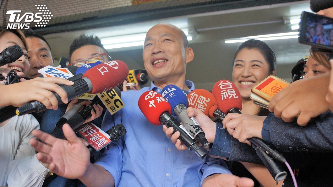 推雙語城市　韓國瑜：小內閣教育局長堪重任