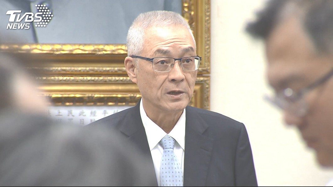 國民黨總統初選 吳敦義:5月左右辦理