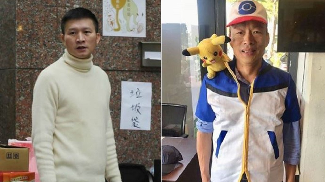 送你汽油番仔火！劉文聰挺韓總　這次改發888碗滷肉飯