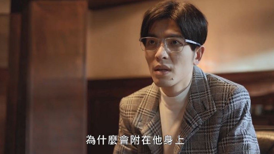 老蕭扛驚悚劇男一 飾心理師度化鬼神