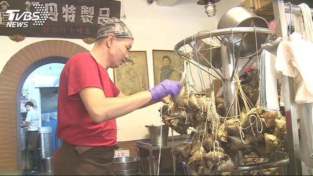 「挺其邁的」郭家肉粽8月起開發票 國稅局:無關政治