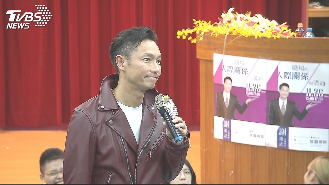 老戲骨謝祖武　劇組有他入戲絲絲入扣