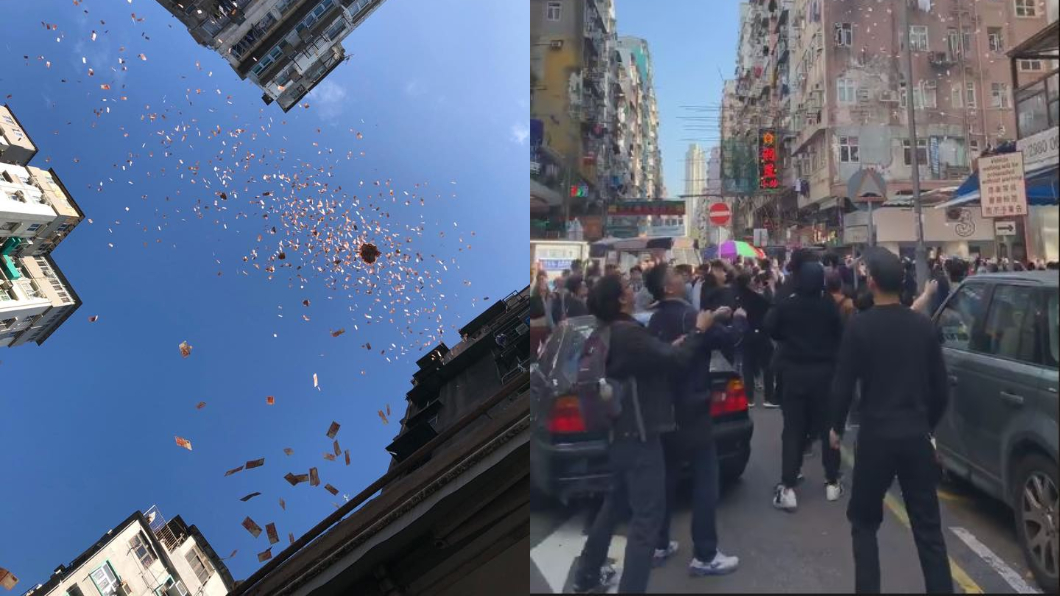 撒錢金主是他? 炫富「幣少爺」背弓模仿羅賓漢