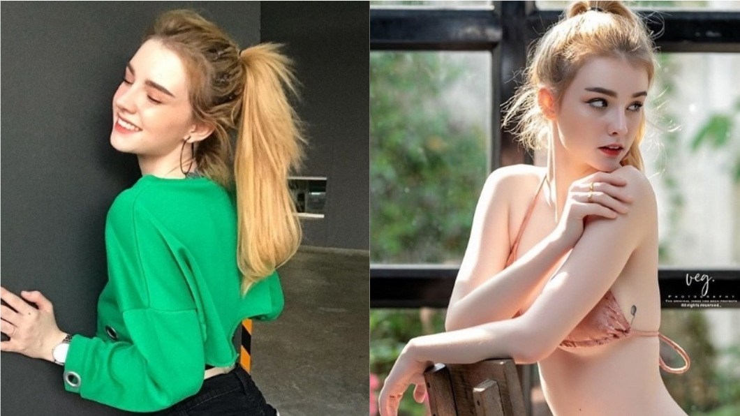 19歲混血嫩模認隆乳 「胸前紗布滲血」畫面怵目