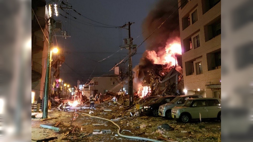 札幌居酒屋爆炸42傷 初步研判「瓦斯爆炸」引起