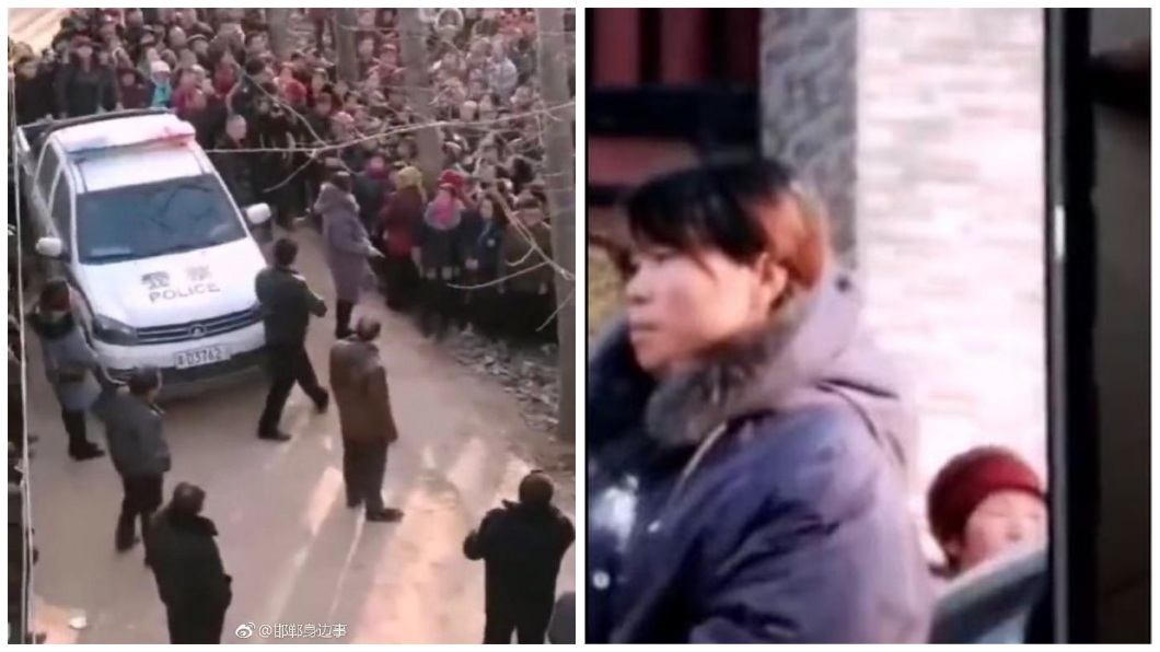 河北一名狠心人妻，涉嫌殺害丈夫還焚屍，企圖讓外界誤以為是對方輕生。(圖／翻攝自微博)