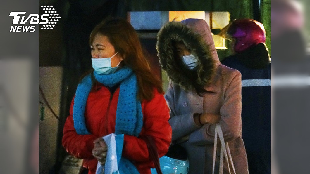 才剛開始冷!首波大陸冷氣團發威 今晚明晨凍12度