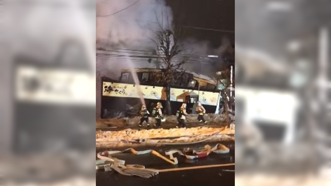 北海道氣爆 疑不動產業者蒐集氣瓶釀禍