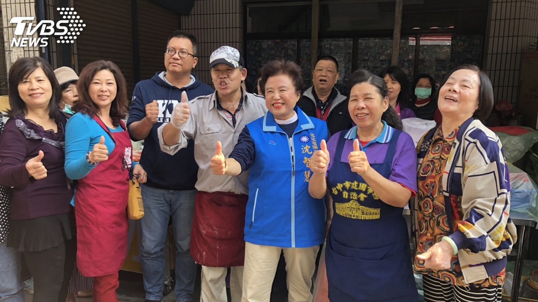 參選台中立委補選 沈智慧:年齡不是問題