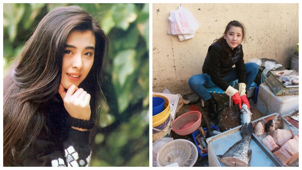 正妹剉魚刮麟飄仙氣 網友讚:神似王祖賢