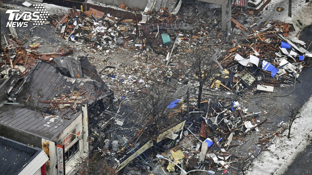日札幌爆炸案42傷 爆炸源頭可能是隔壁房仲店