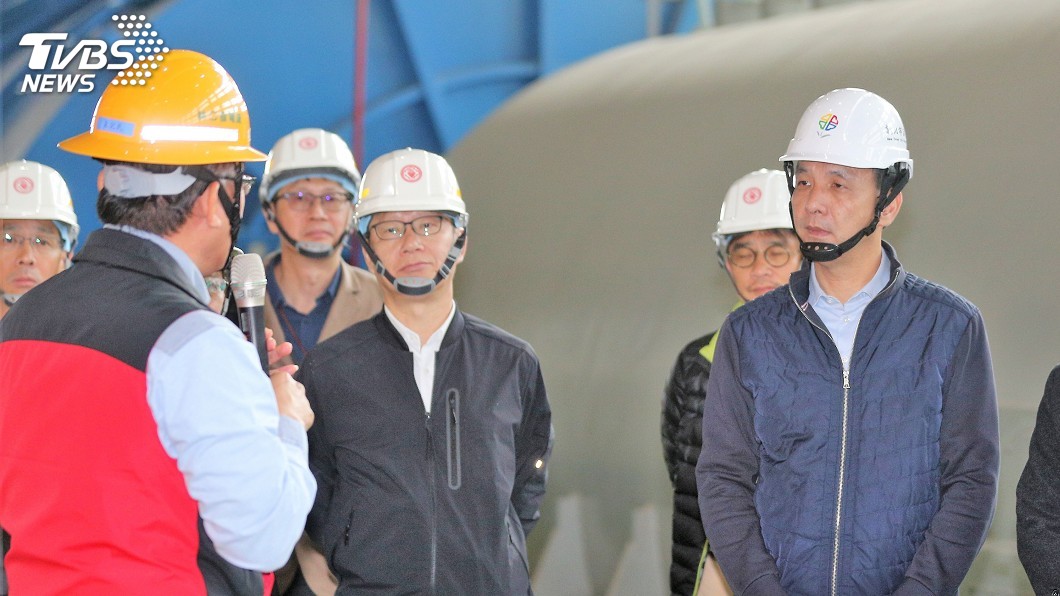 林口電廠三號機試車　朱立倫親訪澄清未卡關