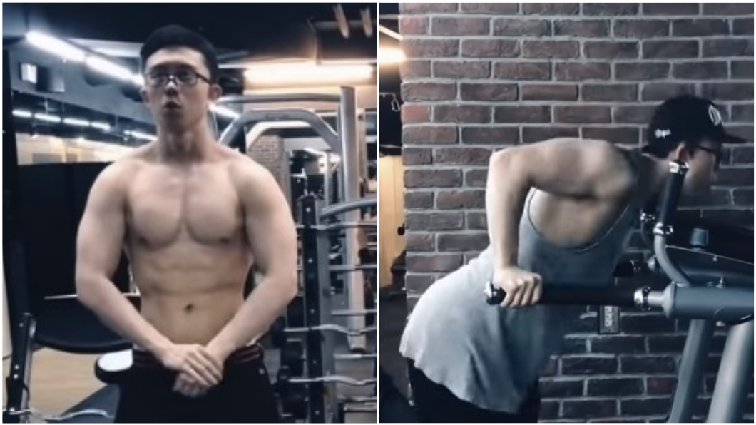 孫安佐回台秀肌肉拍影片 每月練肌金額曝光