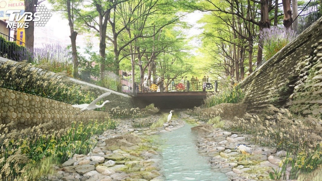 營造水岸景觀 中市惠來溪及潮洋溪淨化水質
