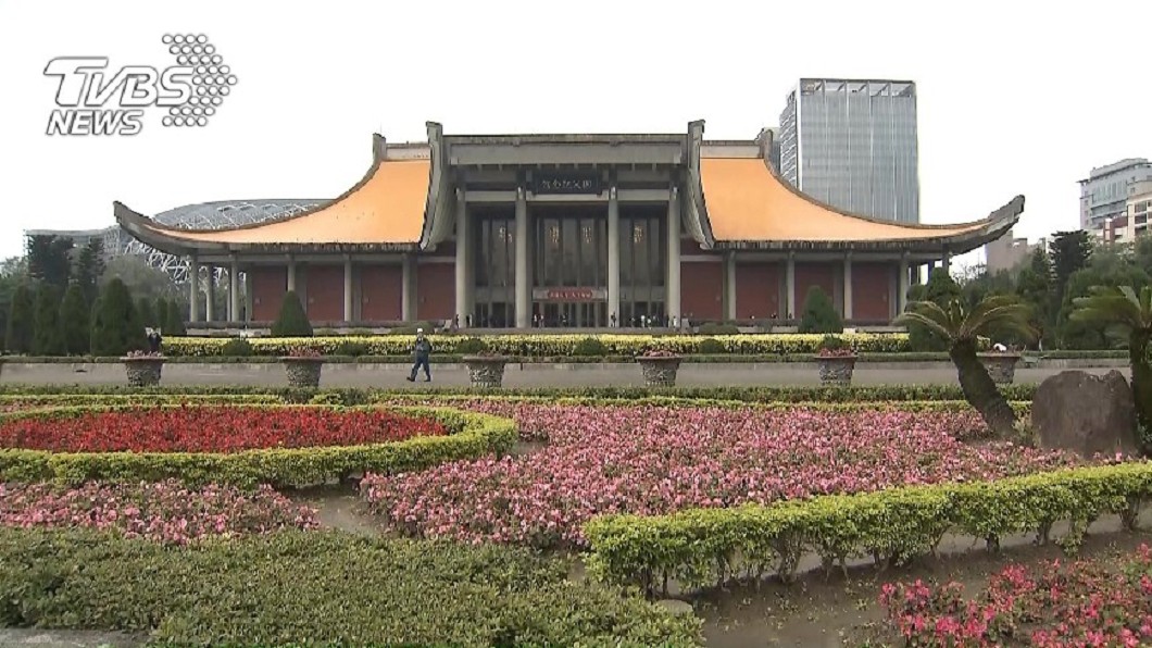 國父紀念館的翠湖步道更是隱藏版好位子。圖/TVBS資料畫面