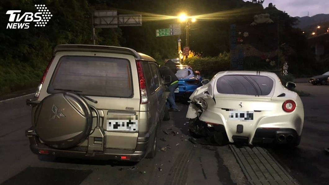 撞超跑維修費恐逾千萬　20歲孝男：積極處理