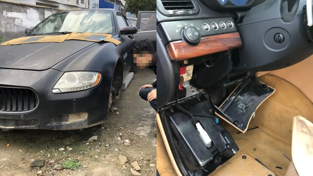 扯!男「忘了」自己有瑪莎拉蒂 停空地1年整輛被偷光