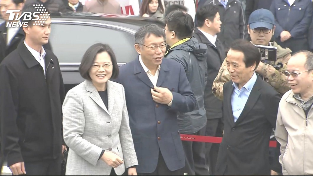 柯文哲在北市長大選險勝，事後傳出他對綠營不滿，還要求對方把戰犯交出來。(圖／TVBS)