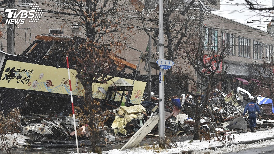 日札幌爆炸案 疑120個消臭噴霧罐引爆