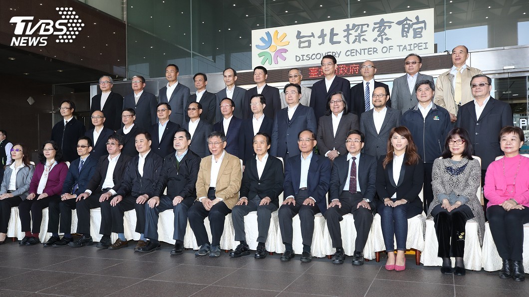 北市府總辭 柯文哲:盼新政治文化成主流