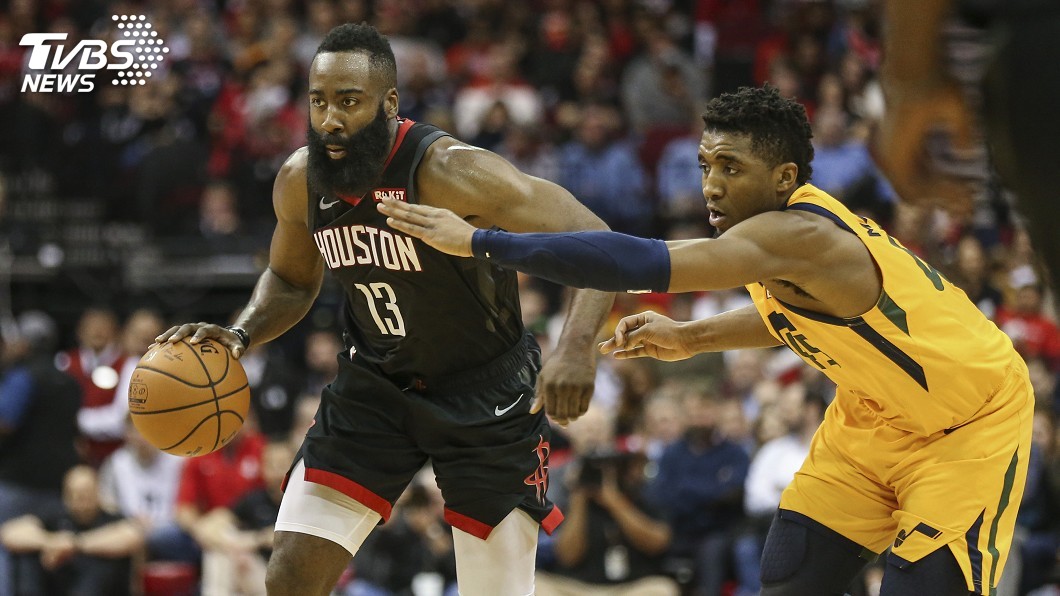 哈登狂轟47分　NBA火箭奪4連勝