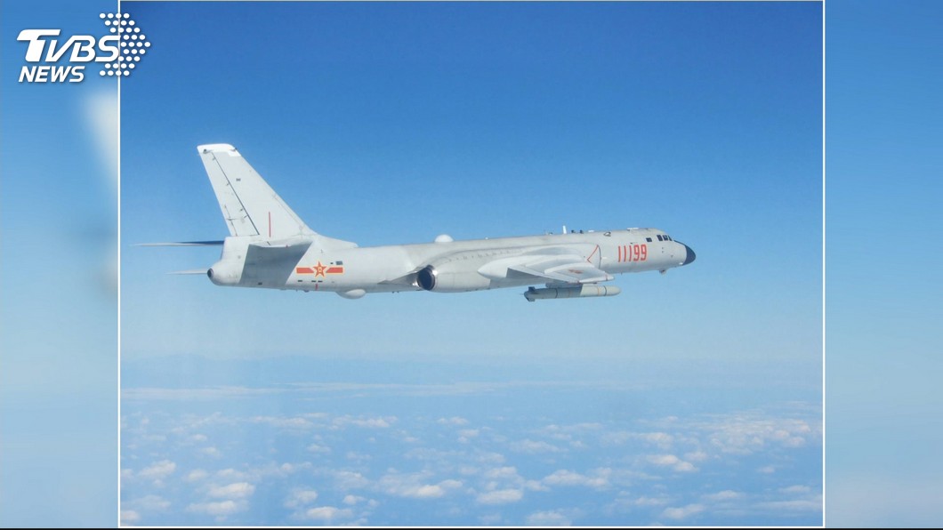 間隔半年！　共軍4戰機2軍艦恢復繞台