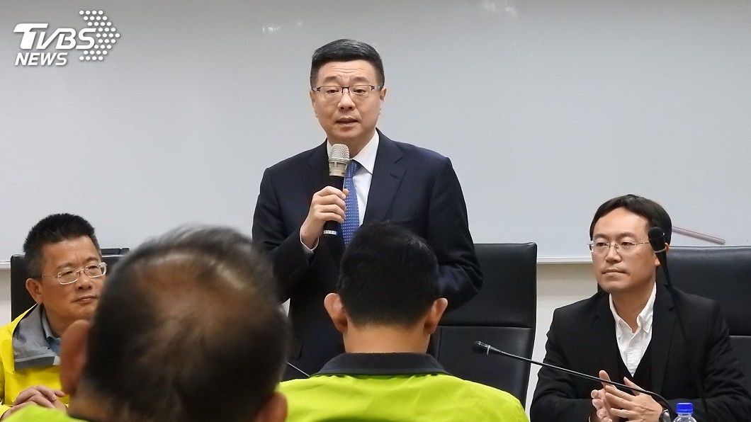 卓榮泰參選黨主席 期盼不貼標籤、不出惡言