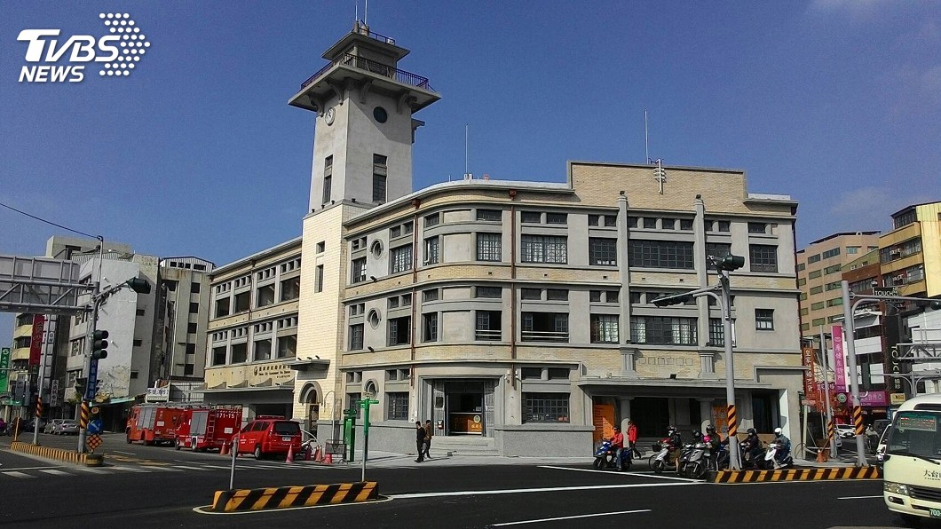 重現日治時樣貌 原台南合同廳舍消防兼史料館