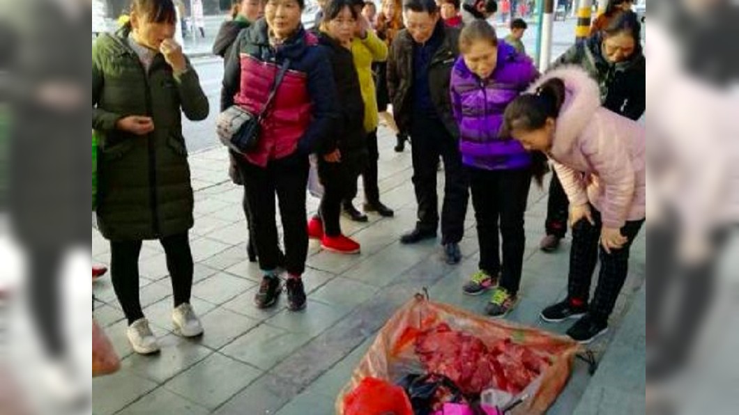 非洲豬瘟疫區來的 低價豬做成假牛肉街邊賣
