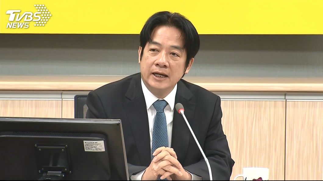 「賴」著不走?選後6閣員走人 他酸:賴揆想成語教學