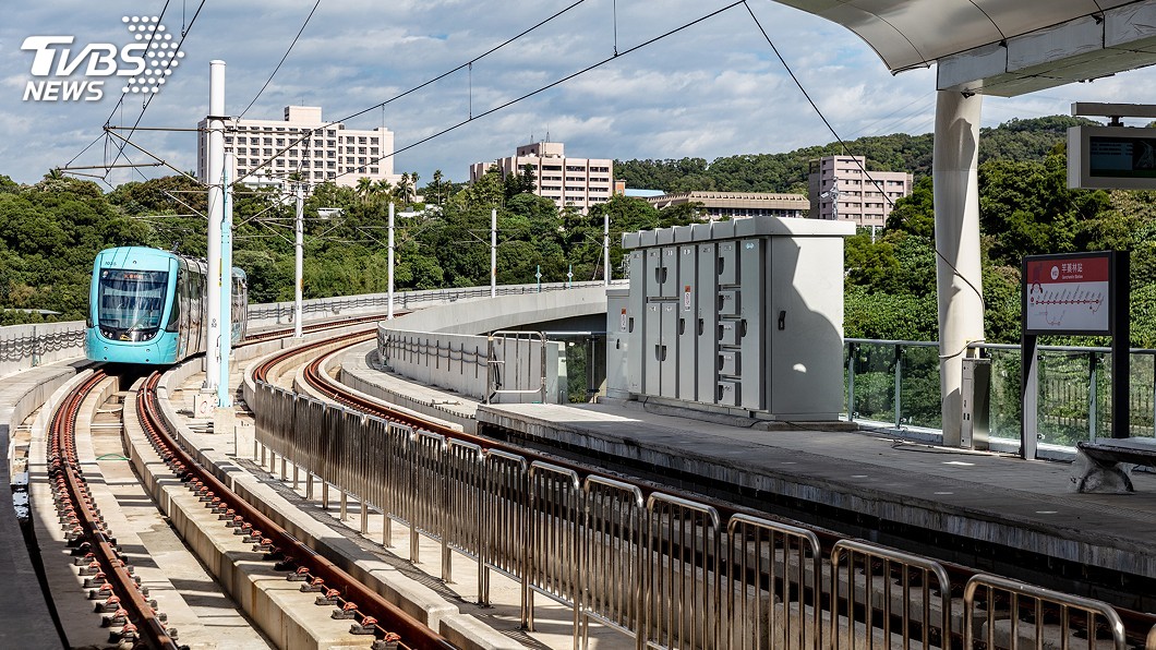 淡海輕軌「國車國造」 創商機逾百億