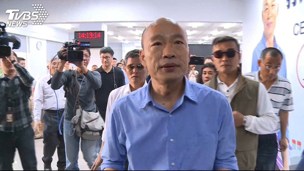 韓國瑜就職典禮服裝揭密　他會脫下招牌藍襯衫