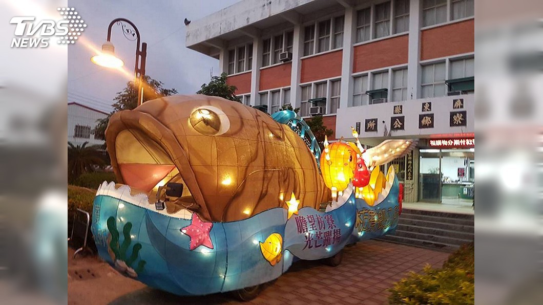 2019台灣燈會 枋寮、竹田2鄉花燈車完成