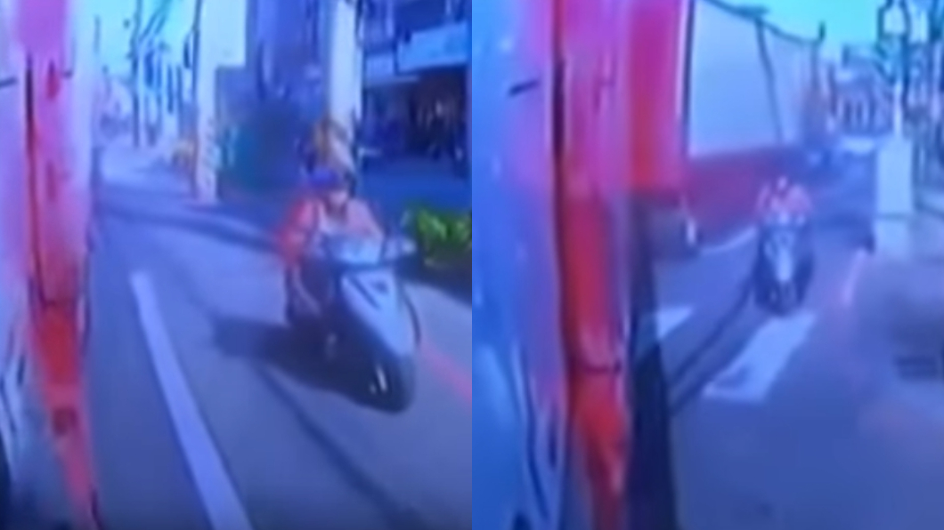 單挑聯結車!阿伯無視「恐怖內輪差」 駕駛:若沒看到…