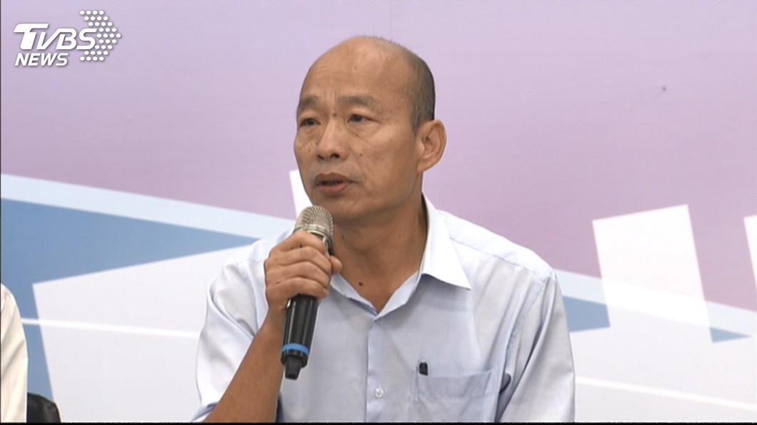 發展高雄建設不花錢　韓國瑜：人流一多就抽城市稅