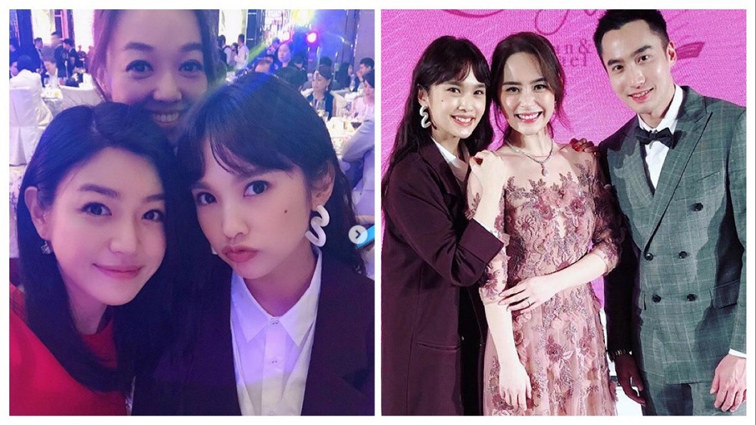 楊丞琳、陳妍希等一眾好友都親自到場見證阿嬌婚禮。(圖／翻攝自楊丞琳IG)