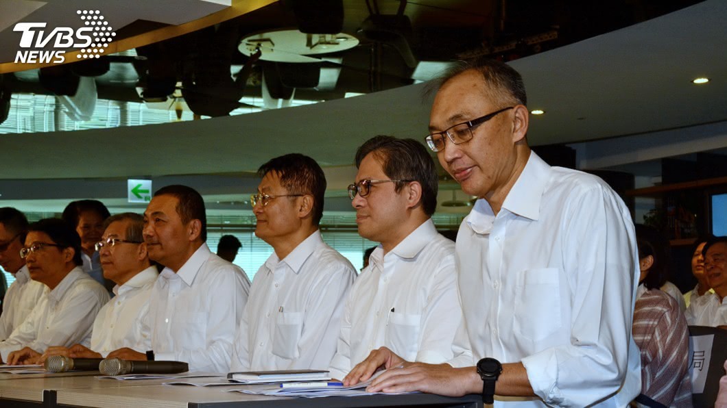 新北市小內閣 3副市長為陳純敬、吳明機、謝政達