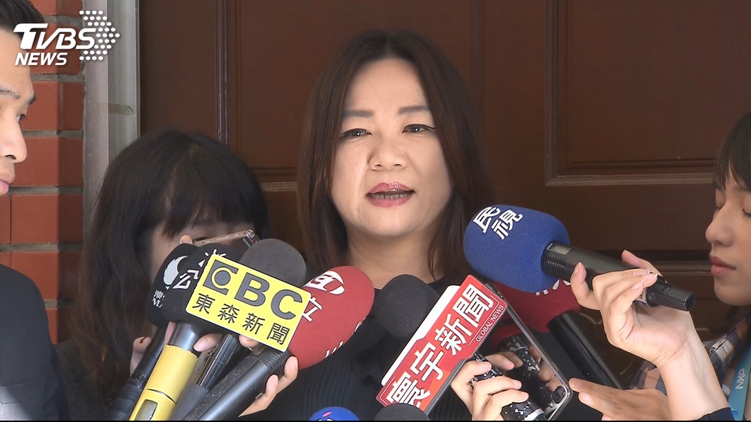國民黨立委馬文君。(圖/TVBS)