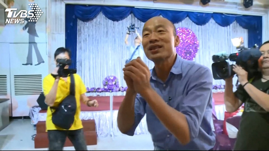 祭品文不斷！前陳菊車麥手慶韓當選　明送千碗魚丸湯