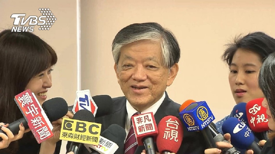 義美總經理高志明表示，義美商品多年未外銷大陸。（圖／TVBS）
